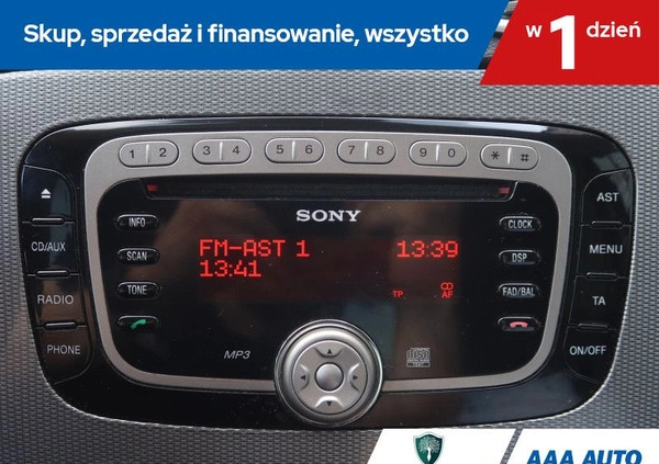 Ford Focus cena 21000 przebieg: 149082, rok produkcji 2009 z Milanówek małe 172